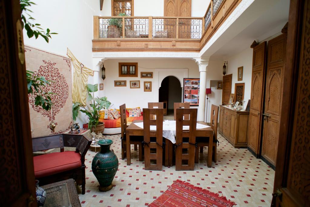 Riad Alghani مراكش المظهر الخارجي الصورة