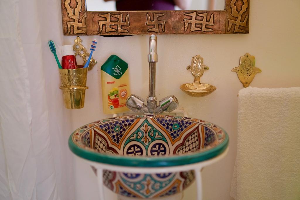 Riad Alghani مراكش الغرفة الصورة