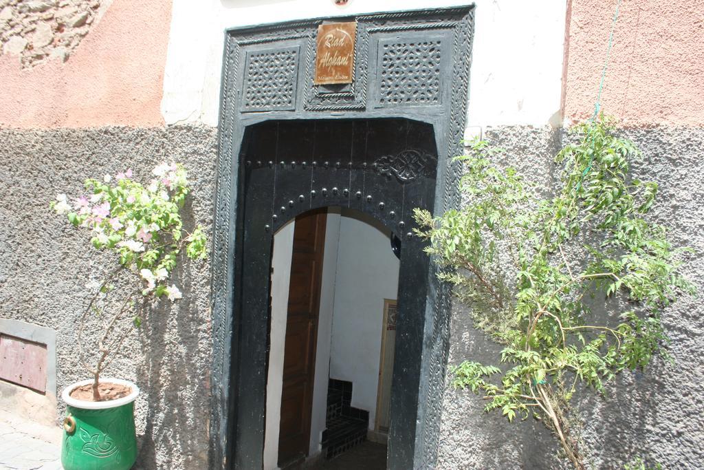 Riad Alghani مراكش المظهر الخارجي الصورة