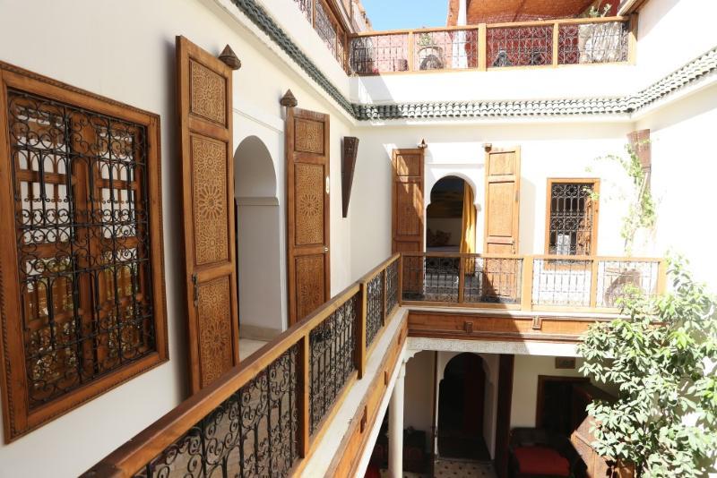 Riad Alghani مراكش المظهر الخارجي الصورة