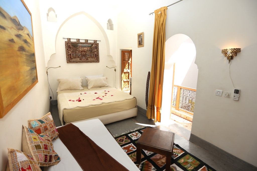 Riad Alghani مراكش المظهر الخارجي الصورة