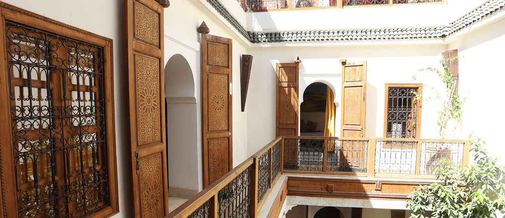 Riad Alghani مراكش المظهر الخارجي الصورة