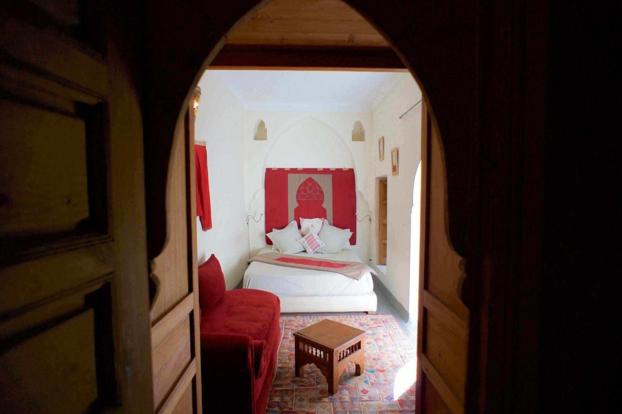 Riad Alghani مراكش المظهر الخارجي الصورة